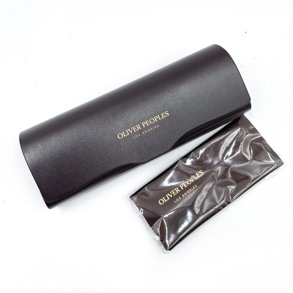 Oliver Peoples Teril Tortoise Eyeglasses Frames OV5385U Unisex 56-19-150 - Picture 12 of 12